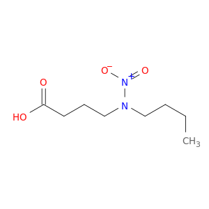 4-[butyl(nitro)amino]butanoic acid