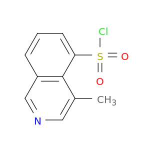 5-氯磺酰基-4-甲基异喹啉