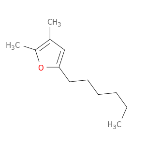 Furan, 5-hexyl-2,3-dimethyl-