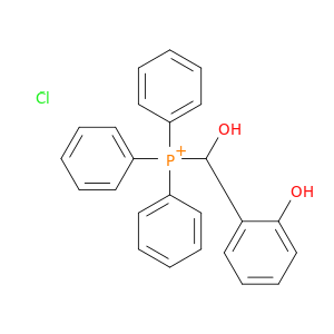 Phosphonium, [hydroxy(2-hydroxyphenyl)methyl]triphenyl-, chloride