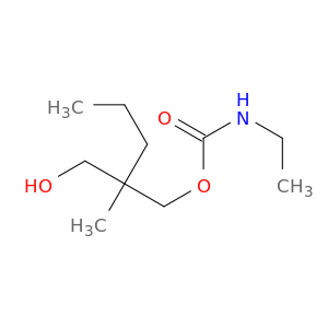 Carbamic acid, ethyl-,2-(hydroxymethyl)-2-methylpentyl ester (6CI,8CI)