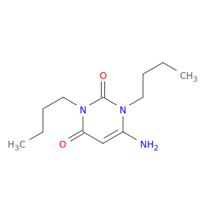6-氨基-1,3-二丁基-2,4(1H,3H)-吡啶二氧化嘧啶