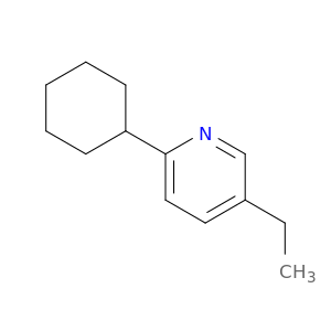 Pyridine, 2-cyclohexyl-5-ethyl-
