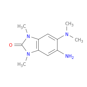 5-Amino-6-(dimethylamino)-1,3-dimethyl-1H-benzo[d]imidazol-2(3H)-one
