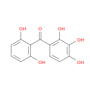 Methanone, (2,6-dihydroxyphenyl)(2,3,4-trihydroxyphenyl)-