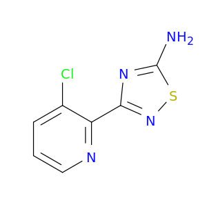 1,2,4-噻唑-5-胺,3-(3-氯-2-吡啶基)-
