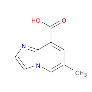 6-Methylimidazo[1,2-a]pyridine-8-carboxylic Acid