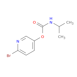 6-Bromopyridin-3-yl isopropylcarbamate