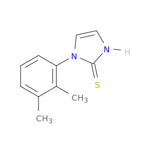 1-(2,3-二甲基苯基)-1,3-二氢-2H-咪唑-2-Thione