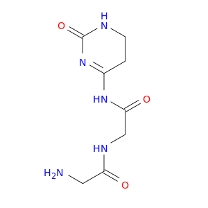 Glycinamide, glycyl-N-(1,2,5,6-tetrahydro-2-oxo-4-pyrimidinyl)-