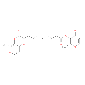 Decanedioic acid, bis(2-methyl-4-oxo-4H-pyran-3-yl) ester