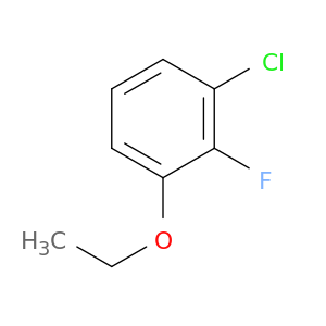 3-Chloro-2-fluoro ethoxybenzene
