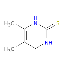 2(1H)-Pyrimidinethione, 3,4-dihydro-5,6-dimethyl-
