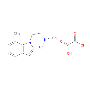 1H-Indole-1-ethanamine, N,N,7-trimethyl-, ethanedioate (1:1)