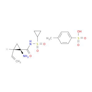 (1R,2S)-1-氨基-N-(环丙基磺酰基)-2-乙烯基环丙烷-1-甲酰胺4-甲基苯磺酸盐