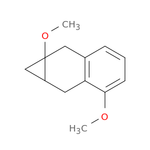 1H-Cyclopropa[b]naphthalene, 1a,2,7,7a-tetrahydro-1a,6-dimethoxy-