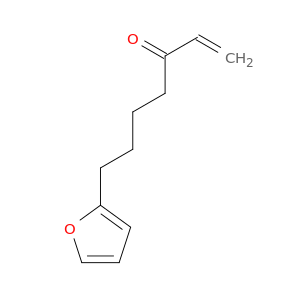 1-Hepten-3-one, 7-(2-furanyl)-