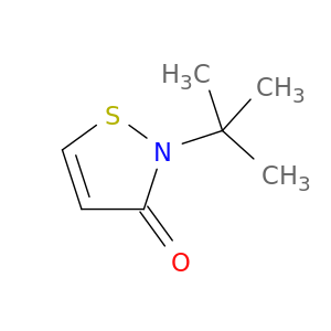 2-叔丁基-1,2-噻唑-3-酮