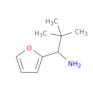1-(Furan-2-yl)-2,2-dimethylpropan-1-amine