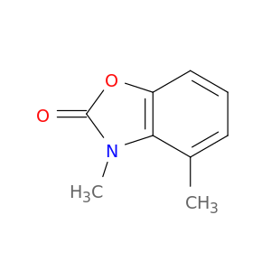2(3H)-Benzoxazolone, 3,4-dimethyl-