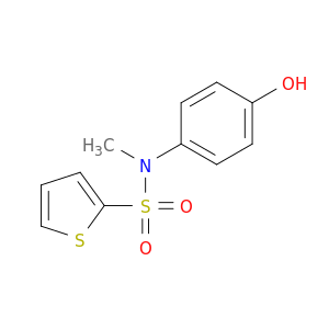 N-(4-羟基苯基)-N-甲基噻吩-2-磺酰胺
