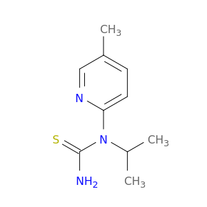 Thiourea,N-(1-methylethyl)-N'-(5-methyl-2-pyridinyl)-