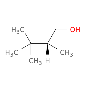 1-Butanol, 2,3,3-trimethyl-, (2R)-