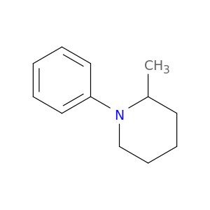 Piperidine, 2-methyl-1-phenyl-