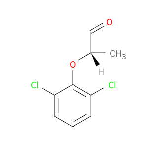 Propanal, 2-(2,6-dichlorophenoxy)-, (S)-