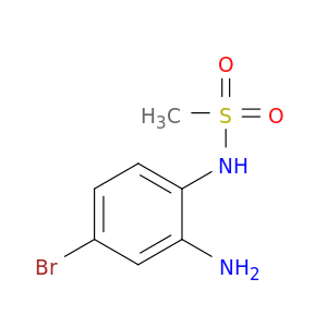 N-(2-Amino-4-bromophenyl)methanesulfonamide