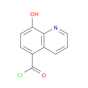 5-Quinolinecarbonylchloride, 8-hydroxy-
