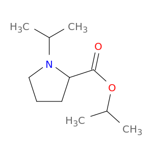 (2S)-1-丙-2-基吡咯烷-2-甲酸丙-2-酯