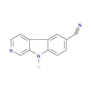 9H-Pyrido[3,4-b]indole-6-carbonitrile
