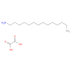 TETRADECYLAMINE COMPD. WITH OXALIC ACID