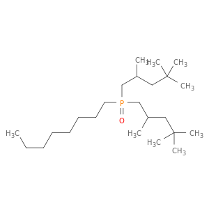 Phosphine oxide,octylbis(2,4,4-trimethylpentyl)-