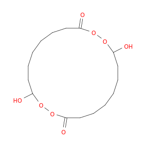 1,2,11,12-Tetraoxacycloeicosane-3,13-dione, 10,20-dihydroxy-