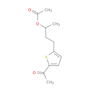 Ethanone, 1-[5-[3-(acetyloxy)butyl]-2-thienyl]-