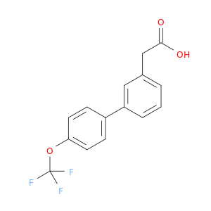 2-(4'-(Trifluoromethoxy)-[1,1'-biphenyl]-3-yl)acetic acid