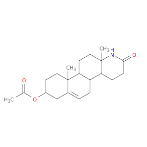 10a,12a-dimethyl-2-oxo-1,2,3,4,4a,4b,5,7,8,9,10,10a,10b,11,12,12a-hexadecahydronaphtho[2,1-f]quinolin-8-yl acetate