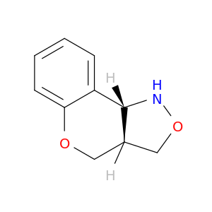 3H-[1]Benzopyrano[4,3-c]isoxazole, 1,3a,4,9b-tetrahydro-, cis-