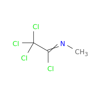 Ethanimidoyl chloride, 2,2,2-trichloro-N-methyl-