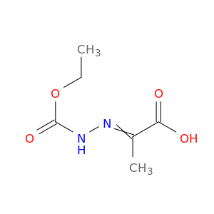 Hydrazinecarboxylic acid, (1-carboxyethylidene)-, 1-ethyl ester