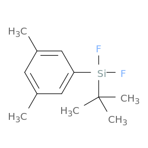 Silane, (1,1-dimethylethyl)(3,5-dimethylphenyl)difluoro-