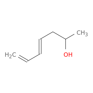 4,6-Heptadien-2-ol, (4E)-