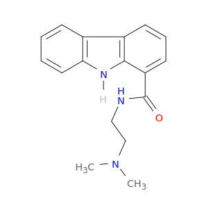 9H-Carbazole-1-carboxamide, N-[2-(dimethylamino)ethyl]-