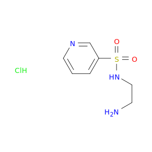 N-(2-Aminoethyl)pyridine-3-sulfonamide hydrochloride