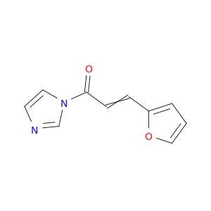 3-(2-呋喃基)-1-(1H-咪唑-1-基)-2-Prepen-1-one