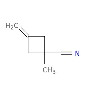 1-甲基-3-亚甲基环丁烷-1-腈