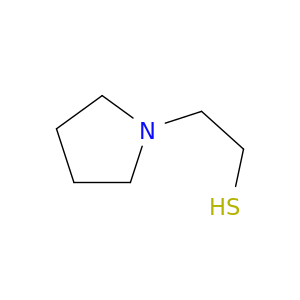 2-(吡咯烷-1-基)乙烷硫醇