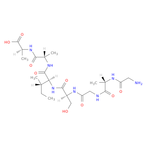 L-Alanine, glycyl-L-alanylglycyl-L-seryl-L-isoleucyl-L-alanyl-